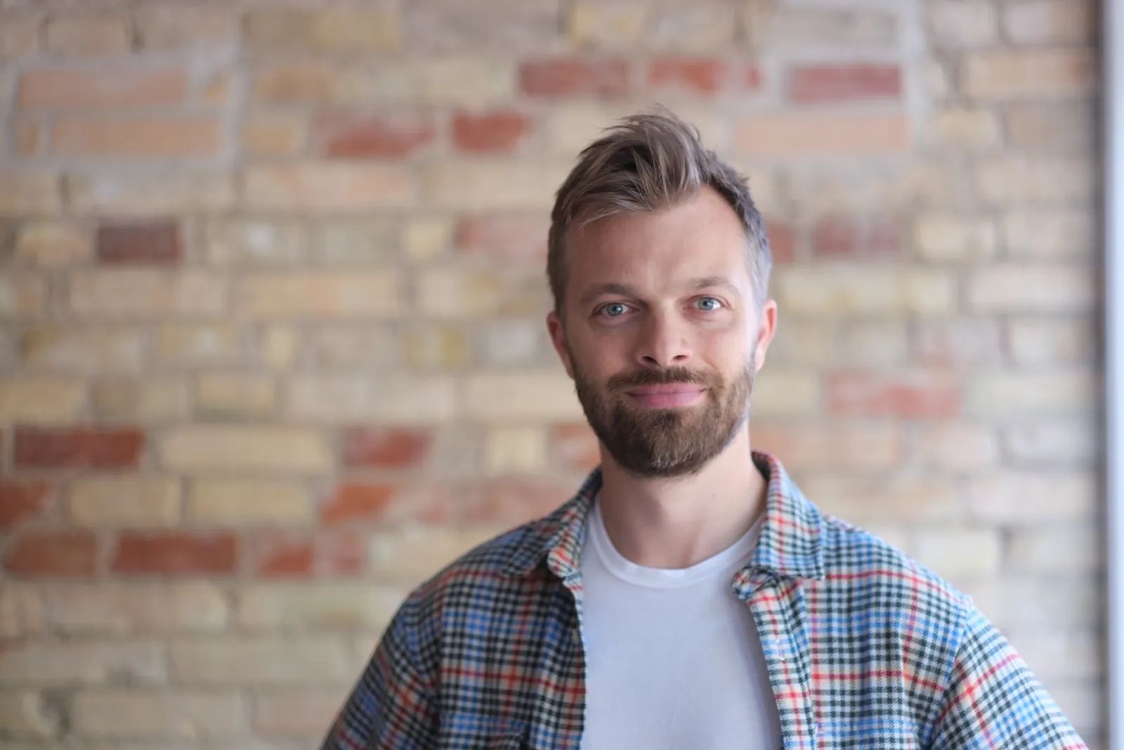 Portræt af Mads Rasmussen